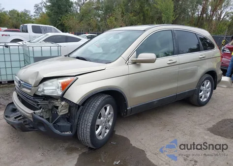 2009 Honda Cr-V Ex-L z USA, uszkodzony, nr VIN 5J6RE487X9L033045